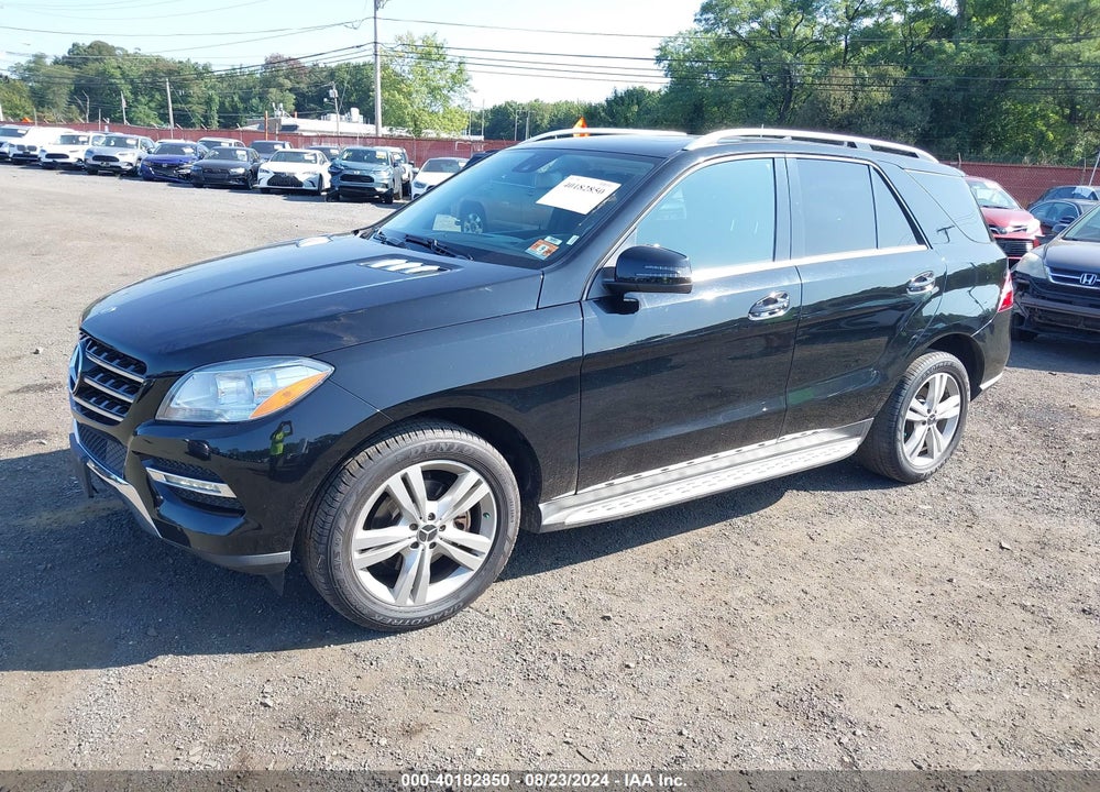 2013 MERCEDES-BENZ ML 350 4MATIC VIN: 4JGDA5HB3DA247137