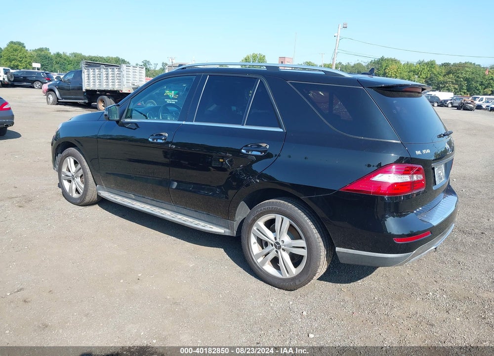 2013 MERCEDES-BENZ ML 350 4MATIC VIN: 4JGDA5HB3DA247137