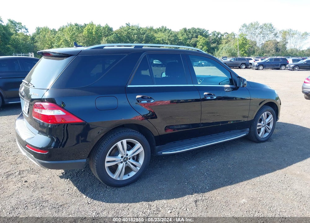 2013 MERCEDES-BENZ ML 350 4MATIC VIN: 4JGDA5HB3DA247137