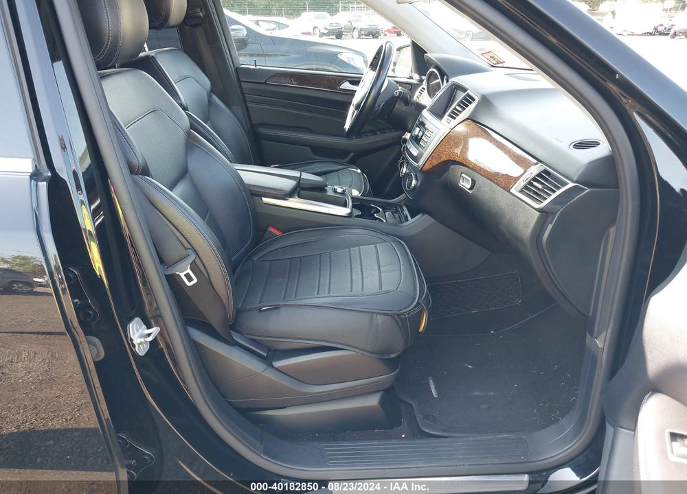 2013 MERCEDES-BENZ ML 350 4MATIC VIN: 4JGDA5HB3DA247137