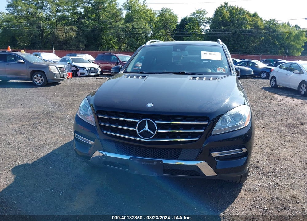 2013 MERCEDES-BENZ ML 350 4MATIC VIN: 4JGDA5HB3DA247137