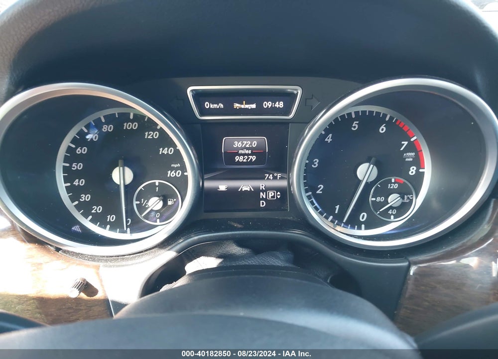 2013 MERCEDES-BENZ ML 350 4MATIC VIN: 4JGDA5HB3DA247137