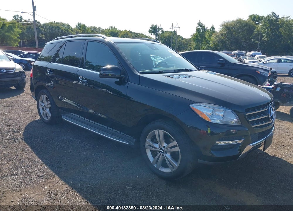 2013 MERCEDES-BENZ ML 350 4MATIC VIN: 4JGDA5HB3DA247137