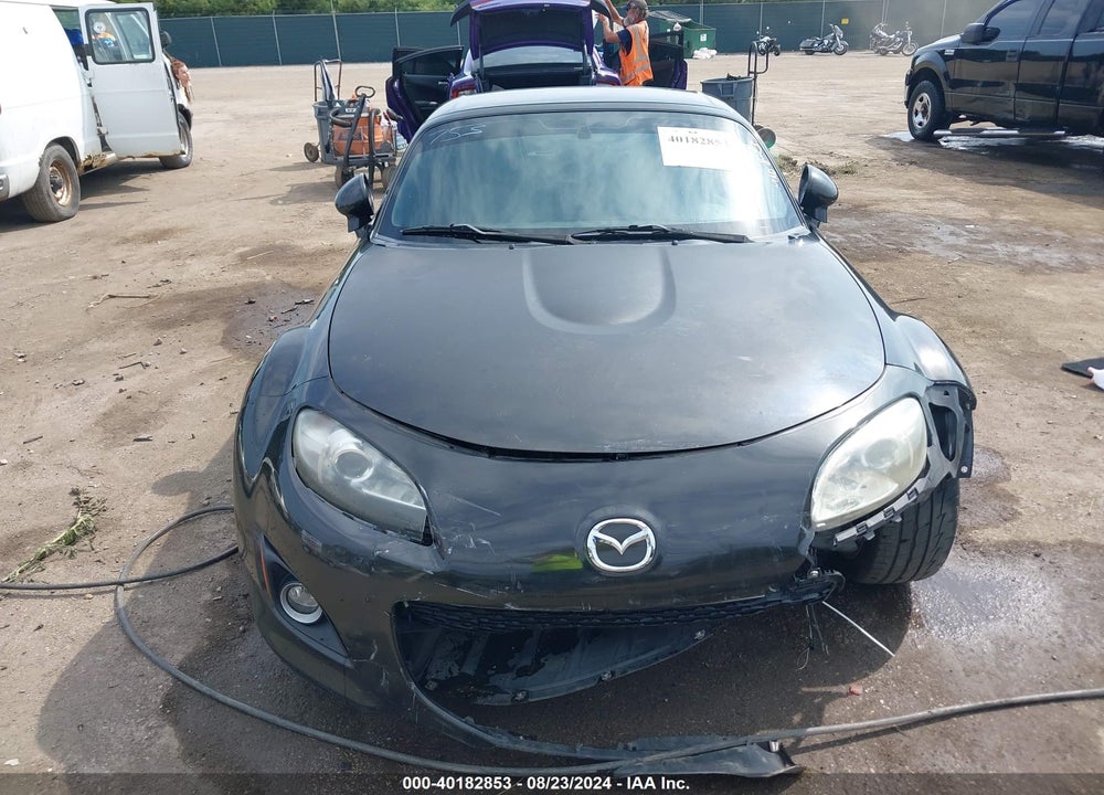 2011 MAZDA MX-5 MIATA GRAND TOURING VIN: JM1NC2PF7B0216840