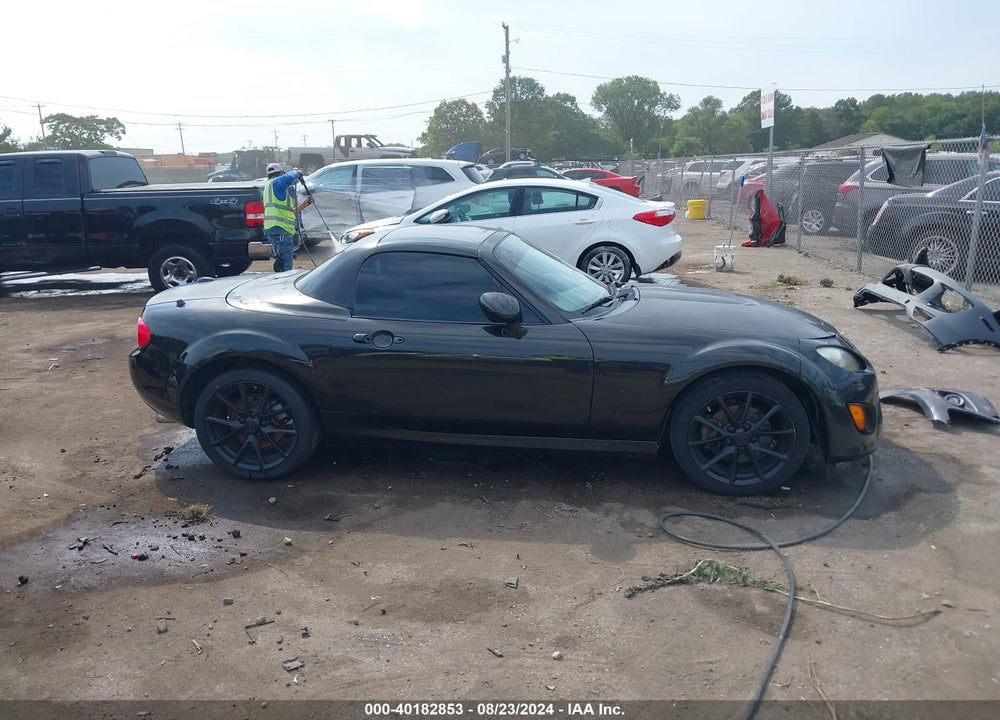 2011 MAZDA MX-5 MIATA GRAND TOURING VIN: JM1NC2PF7B0216840
