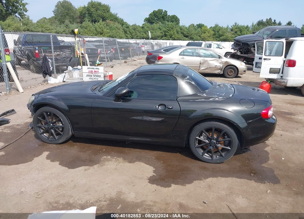2011 MAZDA MX-5 MIATA GRAND TOURING VIN: JM1NC2PF7B0216840