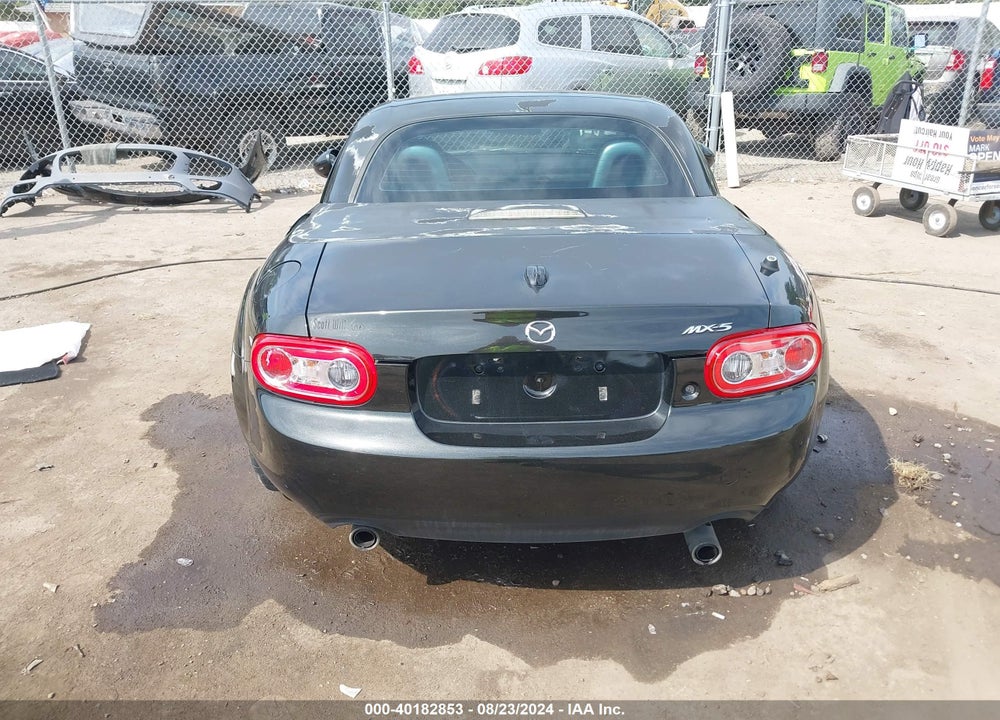 2011 MAZDA MX-5 MIATA GRAND TOURING VIN: JM1NC2PF7B0216840