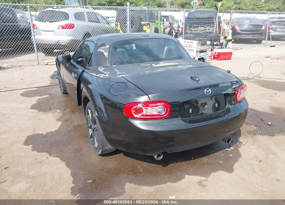 2011 MAZDA MX-5 MIATA GRAND TOURING VIN: JM1NC2PF7B0216840