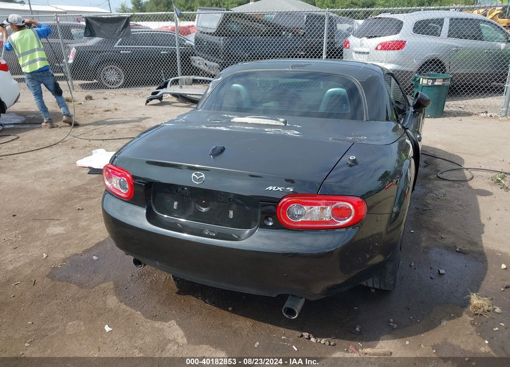 2011 MAZDA MX-5 MIATA GRAND TOURING VIN: JM1NC2PF7B0216840