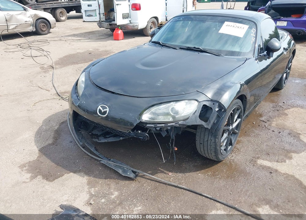 2011 MAZDA MX-5 MIATA GRAND TOURING VIN: JM1NC2PF7B0216840