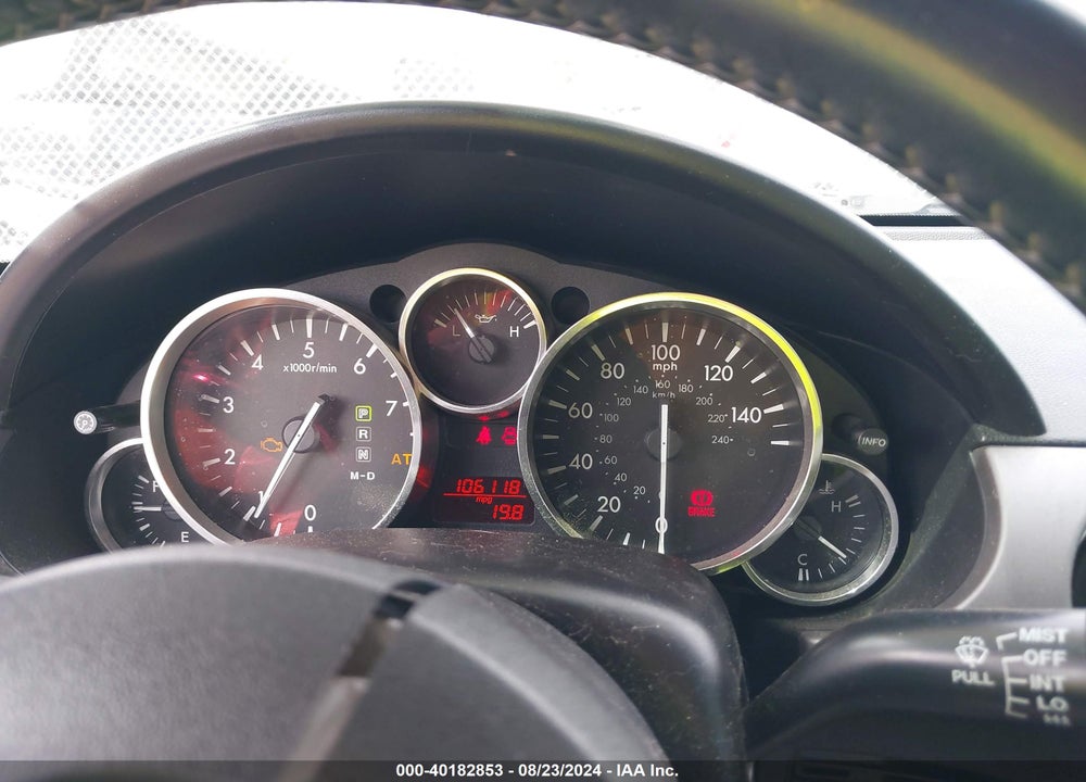 2011 MAZDA MX-5 MIATA GRAND TOURING VIN: JM1NC2PF7B0216840