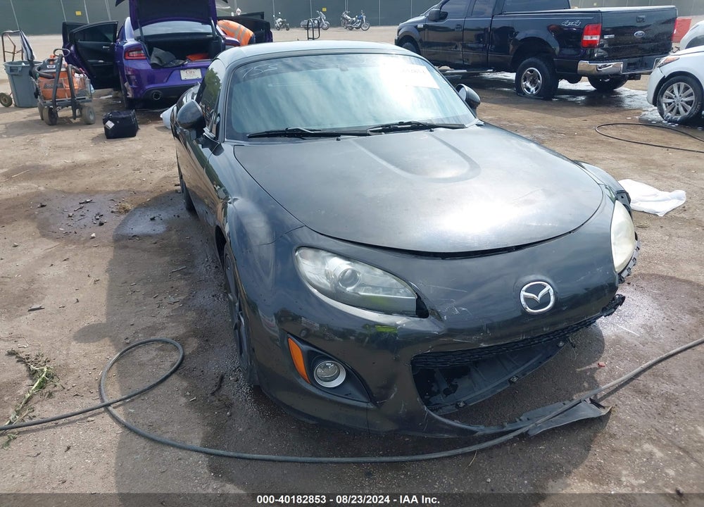2011 MAZDA MX-5 MIATA GRAND TOURING VIN: JM1NC2PF7B0216840
