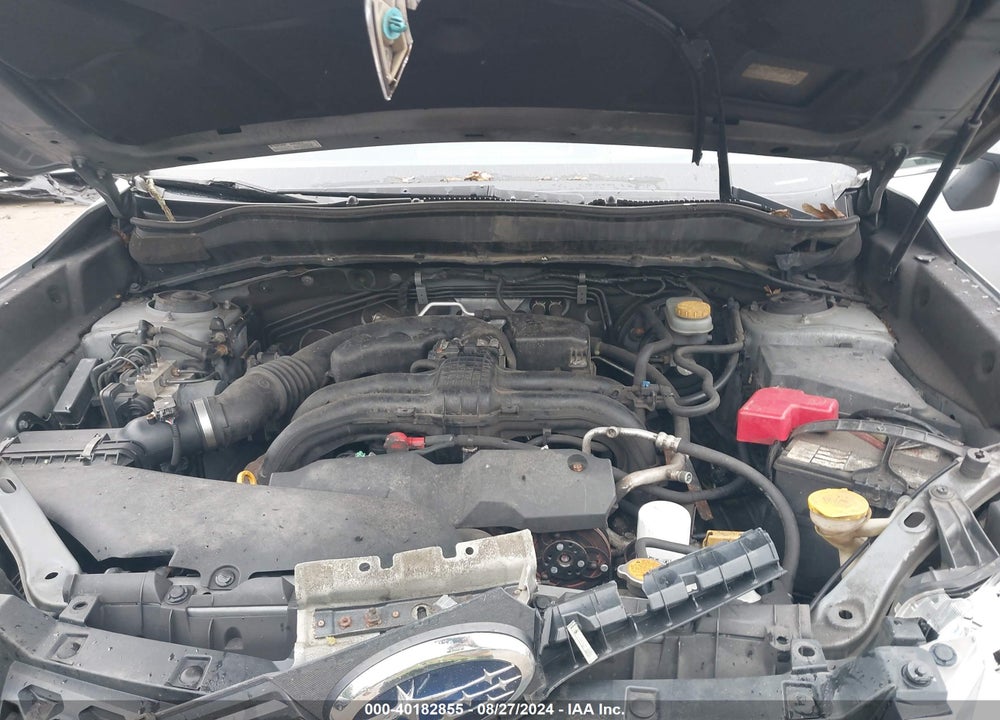 2016 SUBARU FORESTER VIN: JF2SJAXC3GH475750