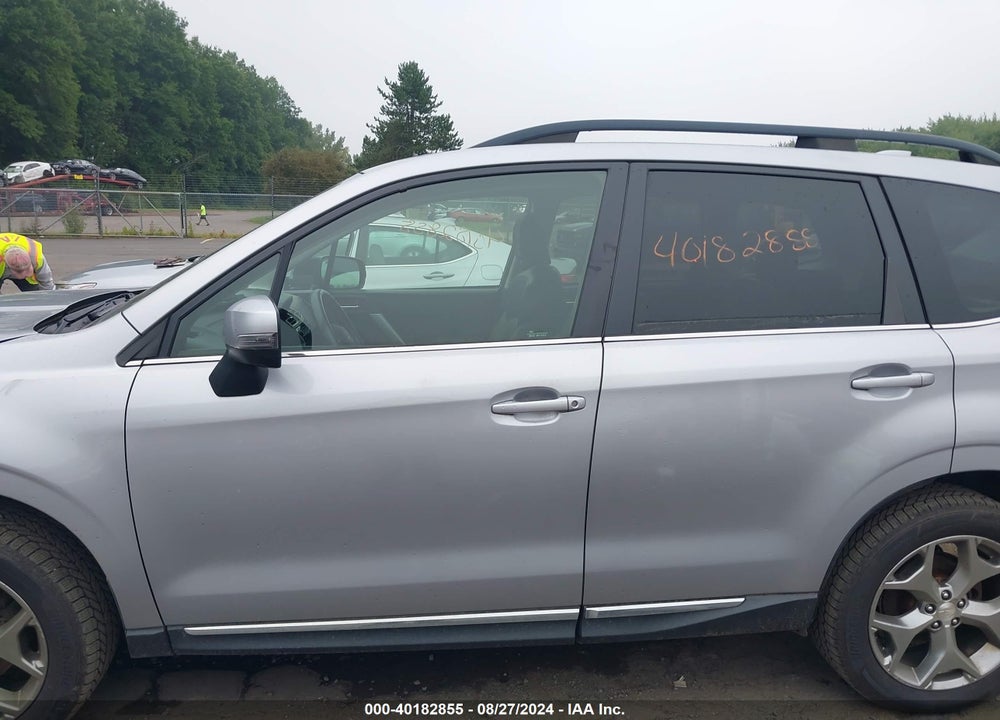 2016 SUBARU FORESTER VIN: JF2SJAXC3GH475750