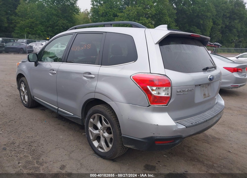 2016 SUBARU FORESTER VIN: JF2SJAXC3GH475750