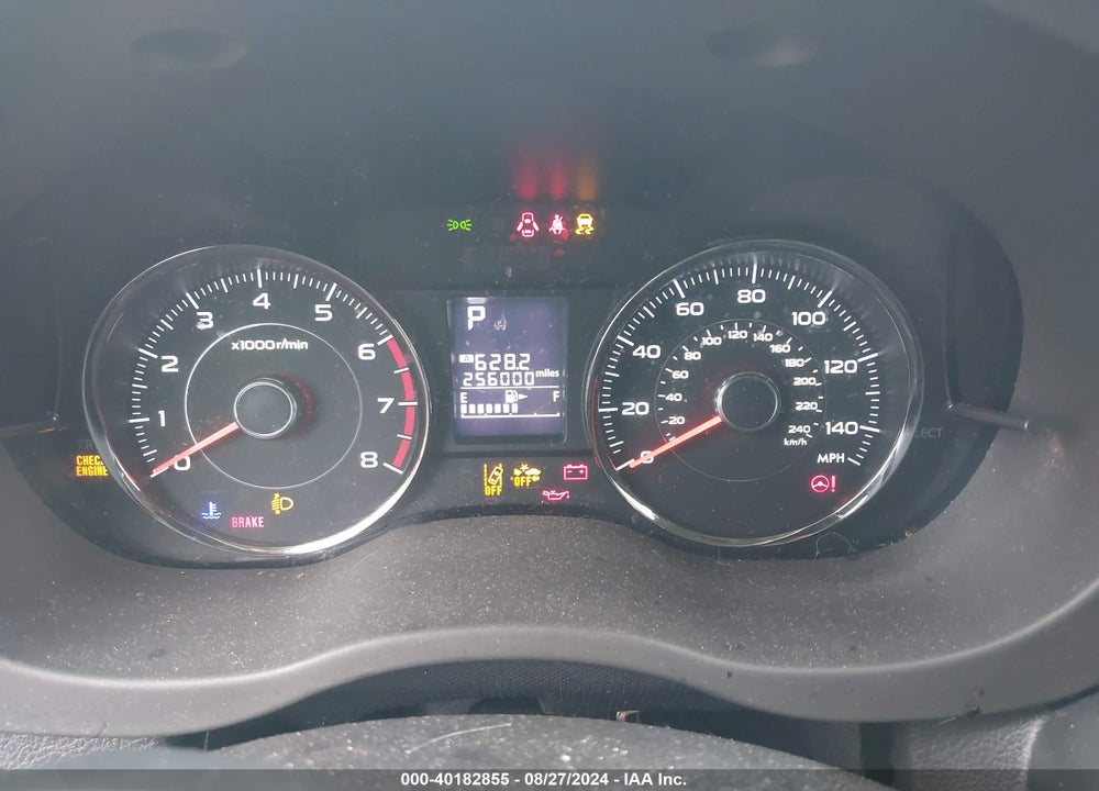 2016 SUBARU FORESTER VIN: JF2SJAXC3GH475750