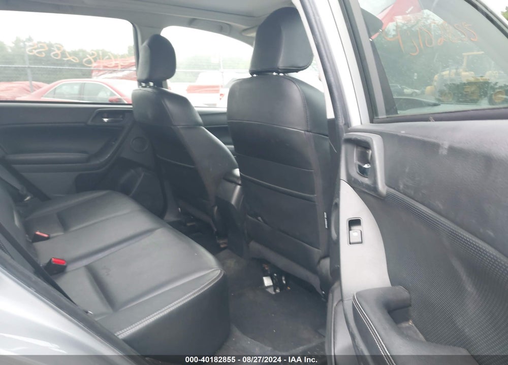 2016 SUBARU FORESTER VIN: JF2SJAXC3GH475750