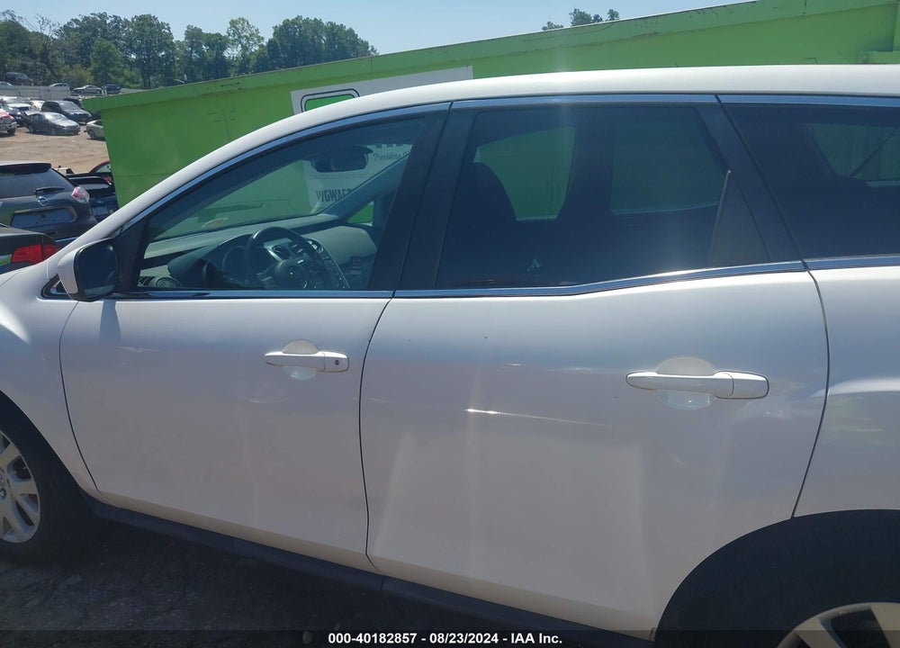 2008 MAZDA CX-7 SPORT VIN: JM3ER293480185550