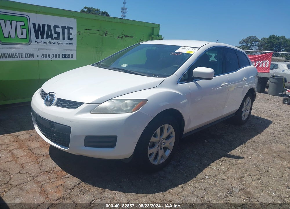 2008 MAZDA CX-7 SPORT VIN: JM3ER293480185550