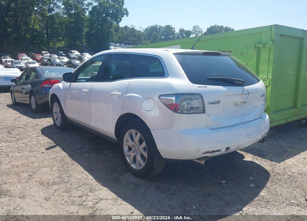 2008 MAZDA CX-7 SPORT VIN: JM3ER293480185550