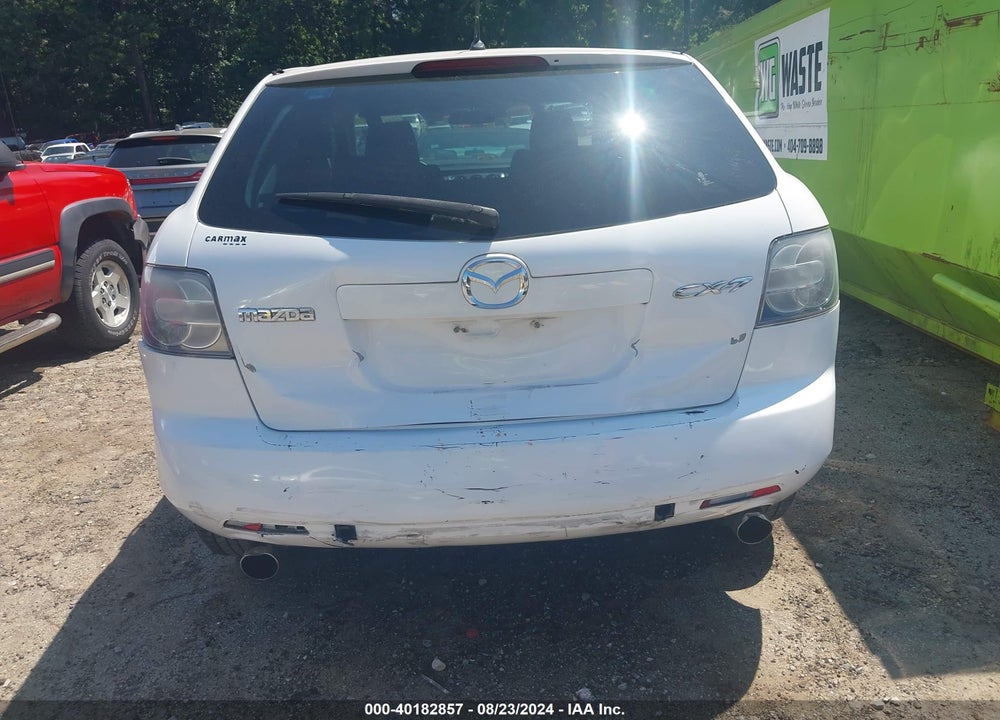 2008 MAZDA CX-7 SPORT VIN: JM3ER293480185550
