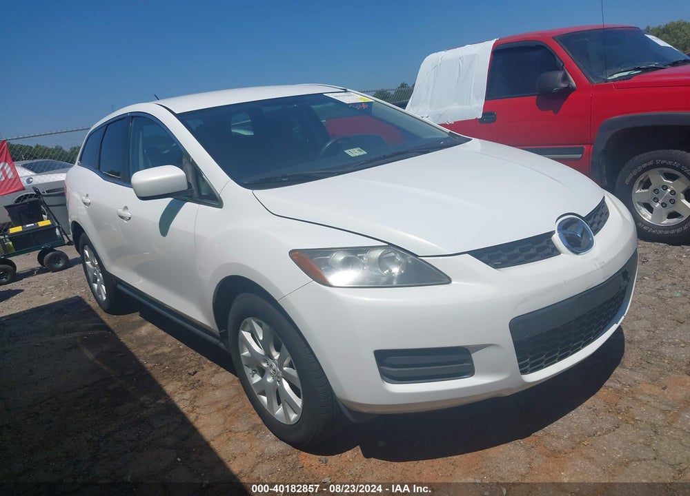2008 MAZDA CX-7 SPORT VIN: JM3ER293480185550