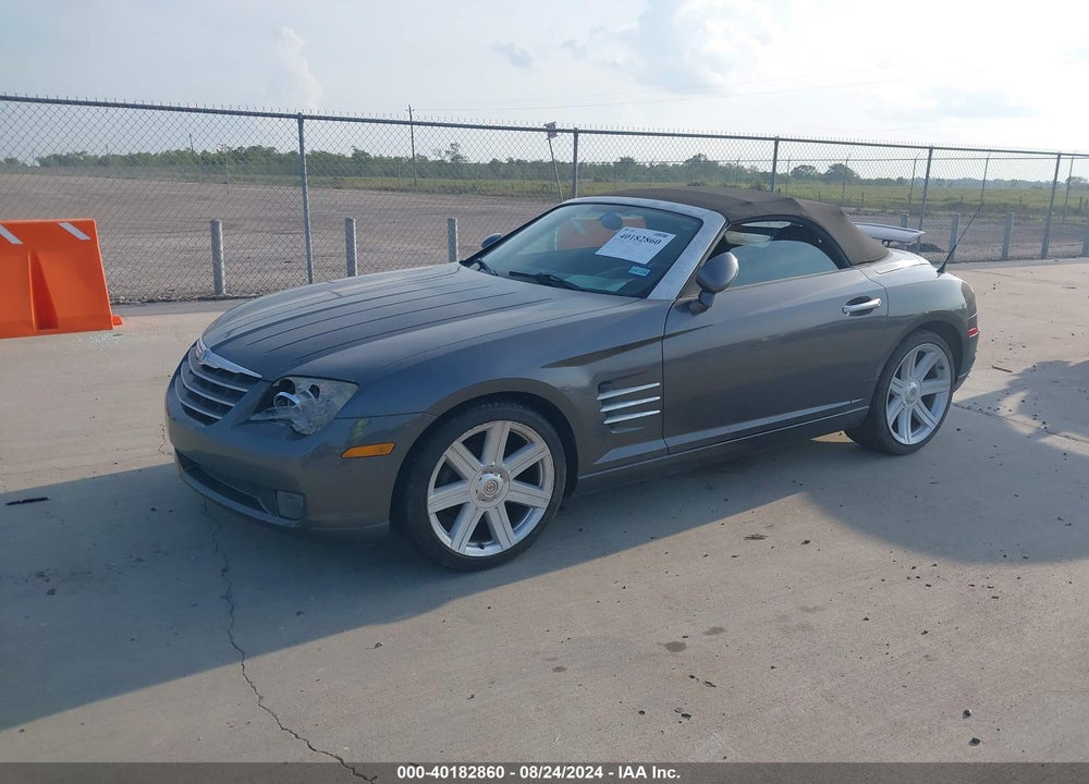 2005 CHRYSLER CROSSFIRE LIMITED VIN: 1C3AN65L45X049796