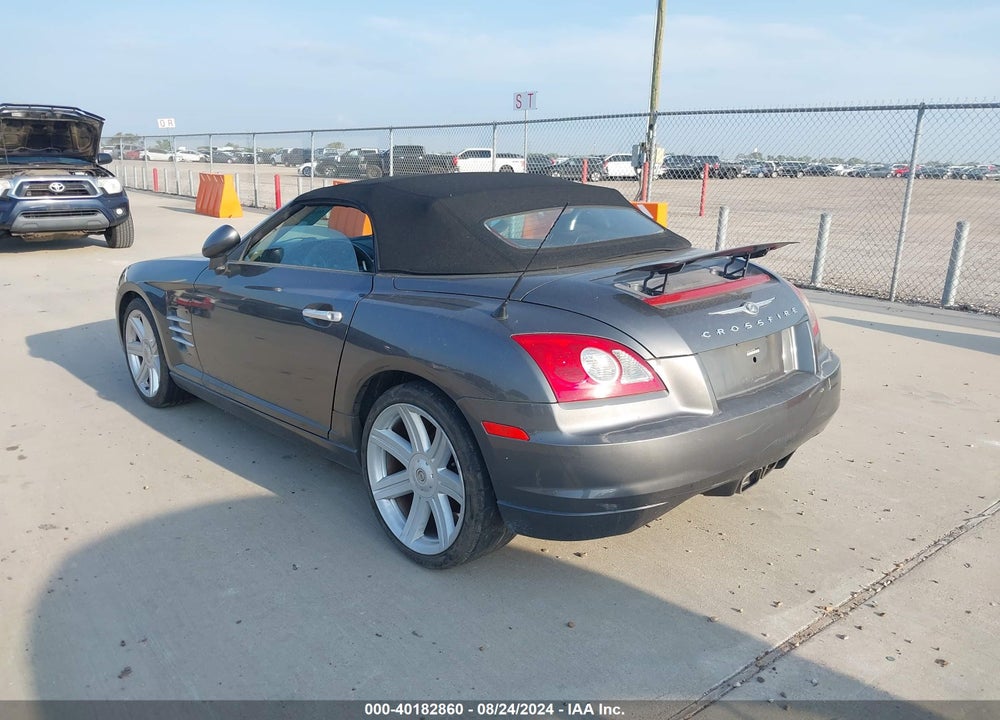 2005 CHRYSLER CROSSFIRE LIMITED VIN: 1C3AN65L45X049796