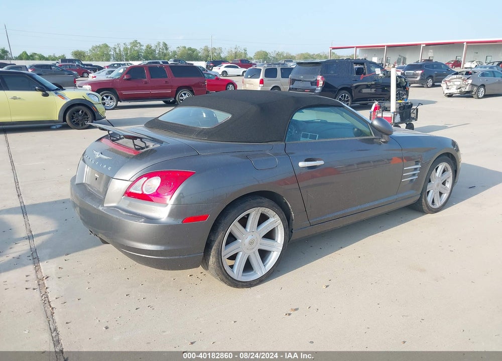 2005 CHRYSLER CROSSFIRE LIMITED VIN: 1C3AN65L45X049796