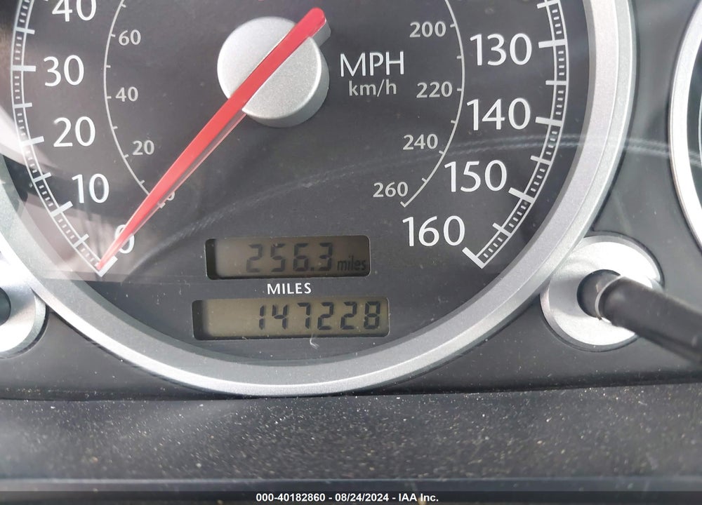 2005 CHRYSLER CROSSFIRE LIMITED VIN: 1C3AN65L45X049796