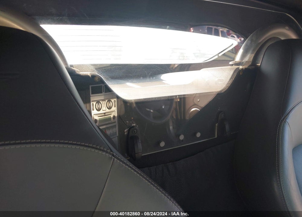 2005 CHRYSLER CROSSFIRE LIMITED VIN: 1C3AN65L45X049796