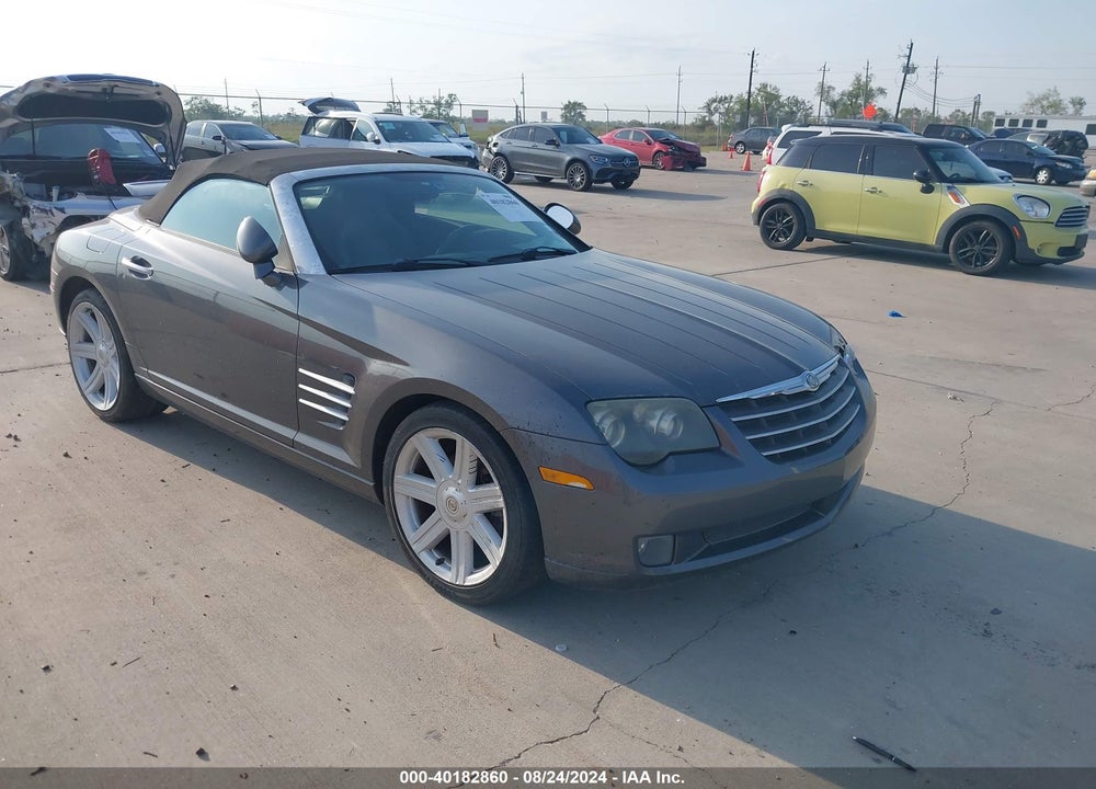 2005 CHRYSLER CROSSFIRE LIMITED VIN: 1C3AN65L45X049796