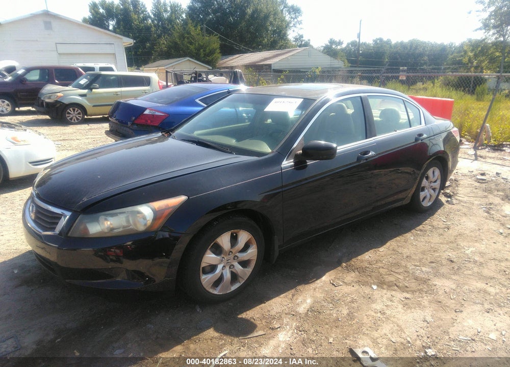2008 HONDA ACCORD 2.4 EX-L VIN: 1HGCP26868A109197