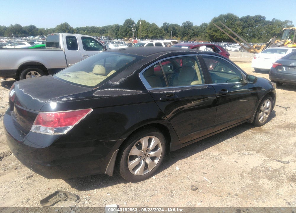 2008 HONDA ACCORD 2.4 EX-L VIN: 1HGCP26868A109197