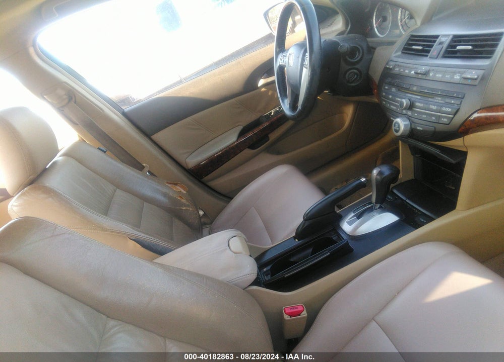 2008 HONDA ACCORD 2.4 EX-L VIN: 1HGCP26868A109197