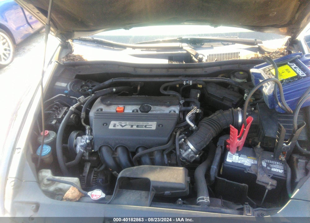 2008 HONDA ACCORD 2.4 EX-L VIN: 1HGCP26868A109197