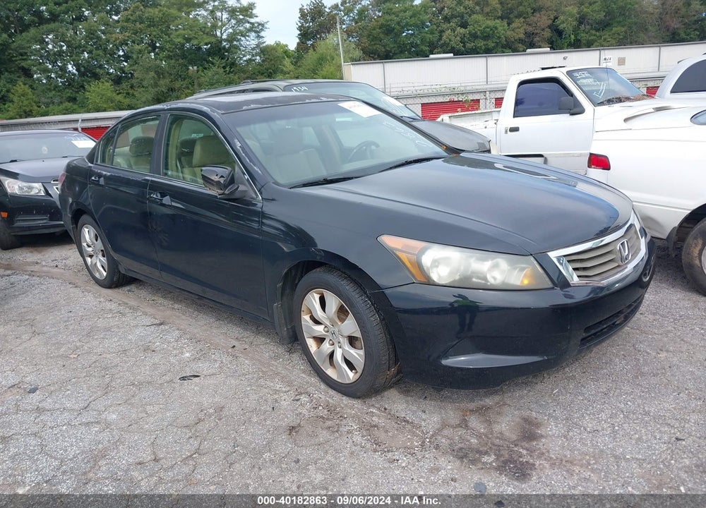 2008 HONDA ACCORD 2.4 EX-L VIN: 1HGCP26868A109197