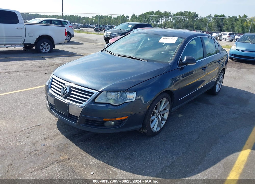 2008 VOLKSWAGEN PASSAT VR6 VIN: WVWDU93C28E026016