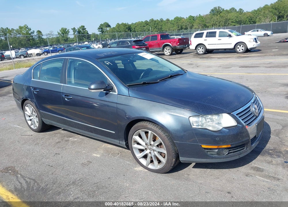 2008 VOLKSWAGEN PASSAT VR6 VIN: WVWDU93C28E026016