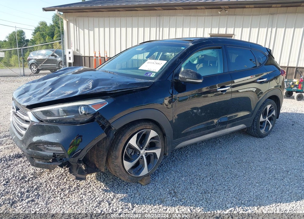2017 HYUNDAI TUCSON LIMITED VIN: KM8J33A25HU351760
