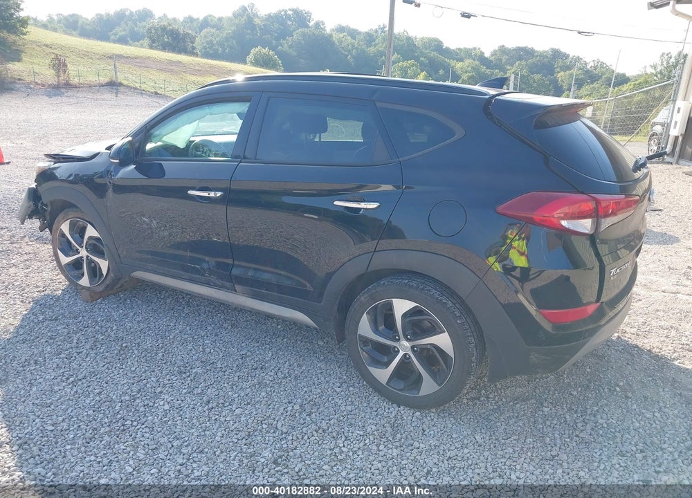 2017 HYUNDAI TUCSON LIMITED VIN: KM8J33A25HU351760