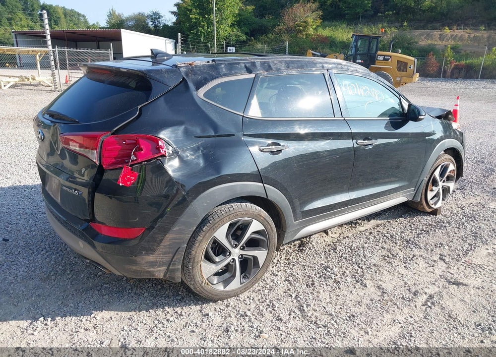 2017 HYUNDAI TUCSON LIMITED VIN: KM8J33A25HU351760