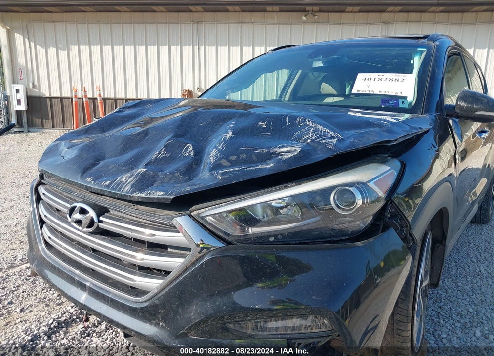 2017 HYUNDAI TUCSON LIMITED VIN: KM8J33A25HU351760