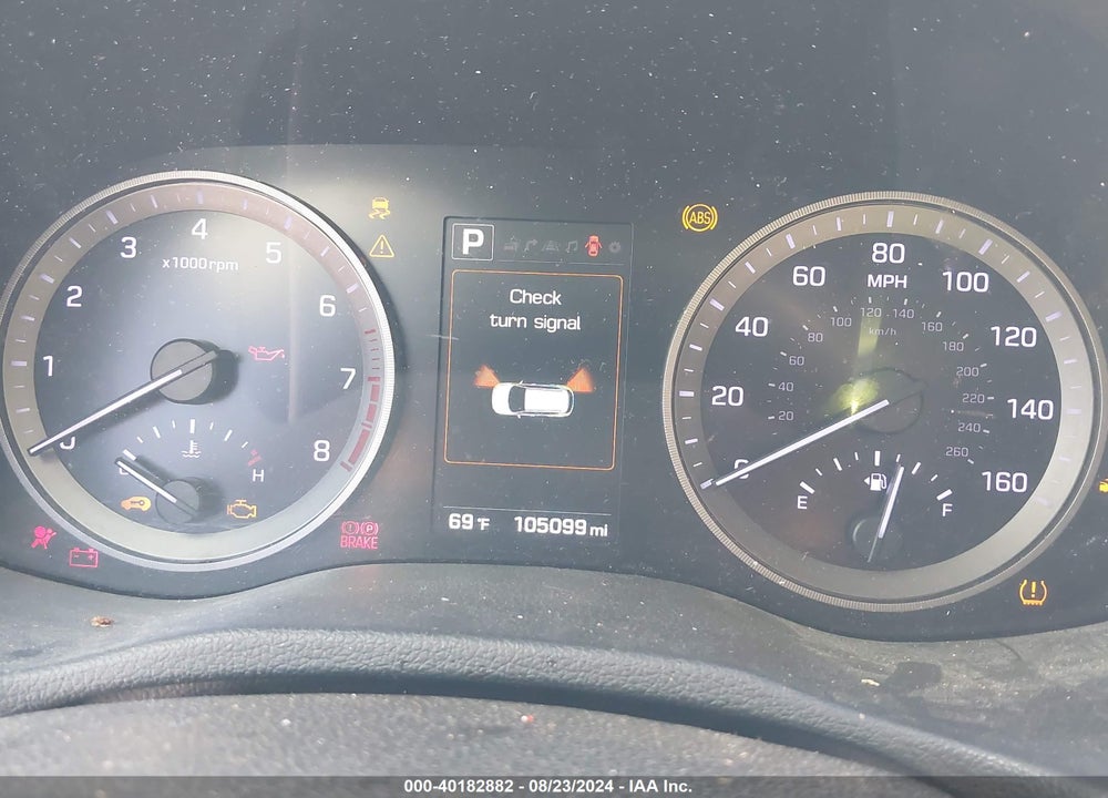 2017 HYUNDAI TUCSON LIMITED VIN: KM8J33A25HU351760