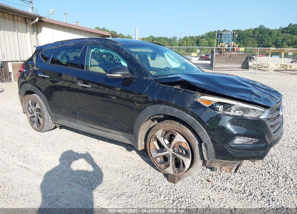 2017 HYUNDAI TUCSON LIMITED VIN: KM8J33A25HU351760