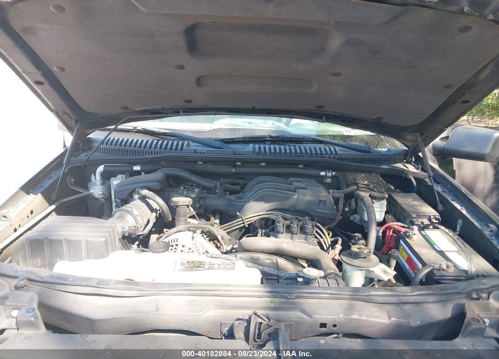 2007 FORD EXPLORER XLT VIN: 1FMEU73E77UB04834