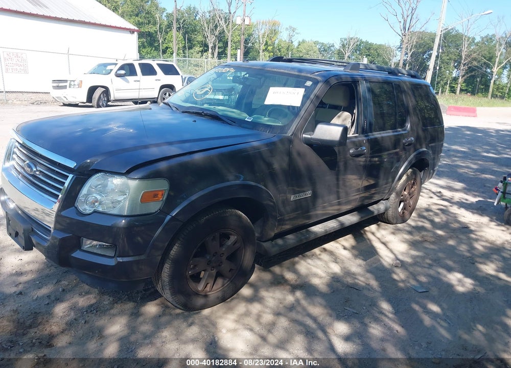2007 FORD EXPLORER XLT VIN: 1FMEU73E77UB04834