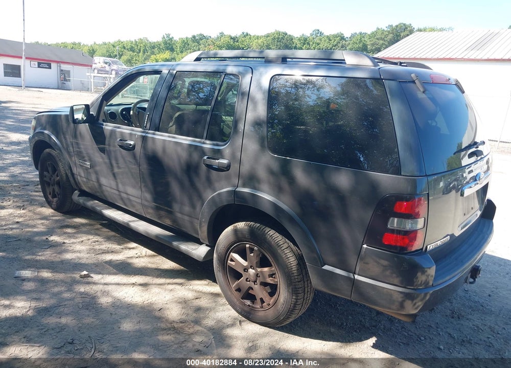 2007 FORD EXPLORER XLT VIN: 1FMEU73E77UB04834