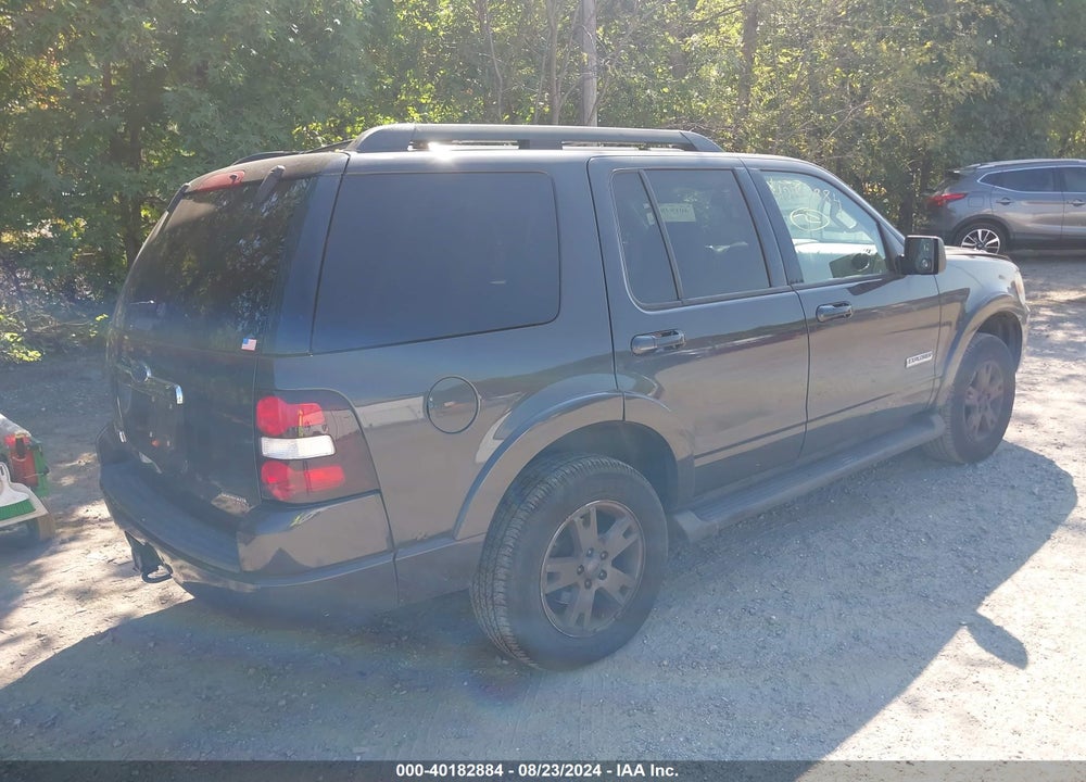 2007 FORD EXPLORER XLT VIN: 1FMEU73E77UB04834