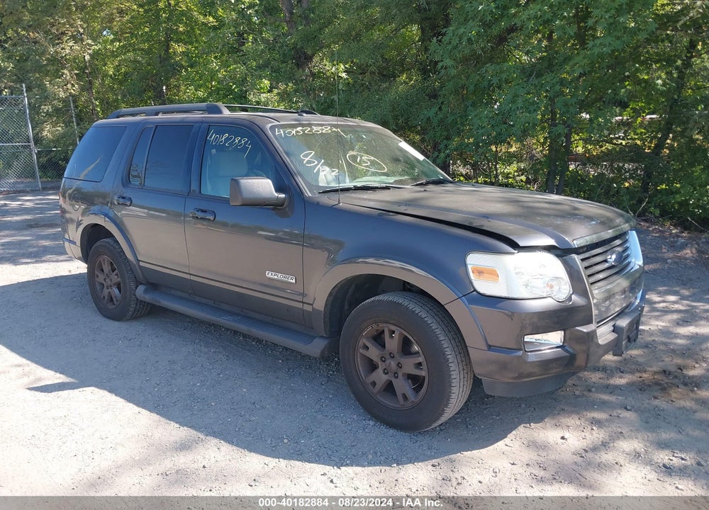 2007 FORD EXPLORER XLT VIN: 1FMEU73E77UB04834